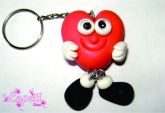 CHAVEIRO CORAÇÃO LOVE